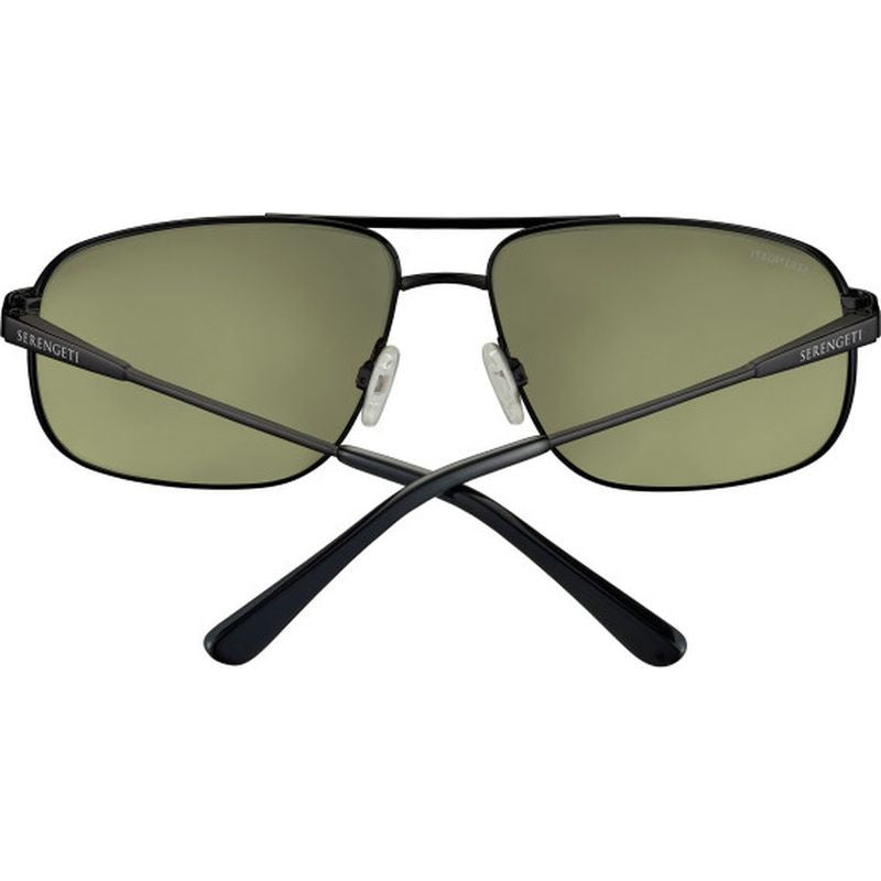 Dante 2.0, Matte Black/555nm Photochromic Polarised Glass Lenses