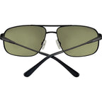Dante 2.0, Matte Black/555nm Photochromic Polarised Glass Lenses