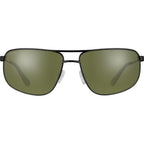 Dante 2.0, Matte Black/555nm Photochromic Polarised Glass Lenses