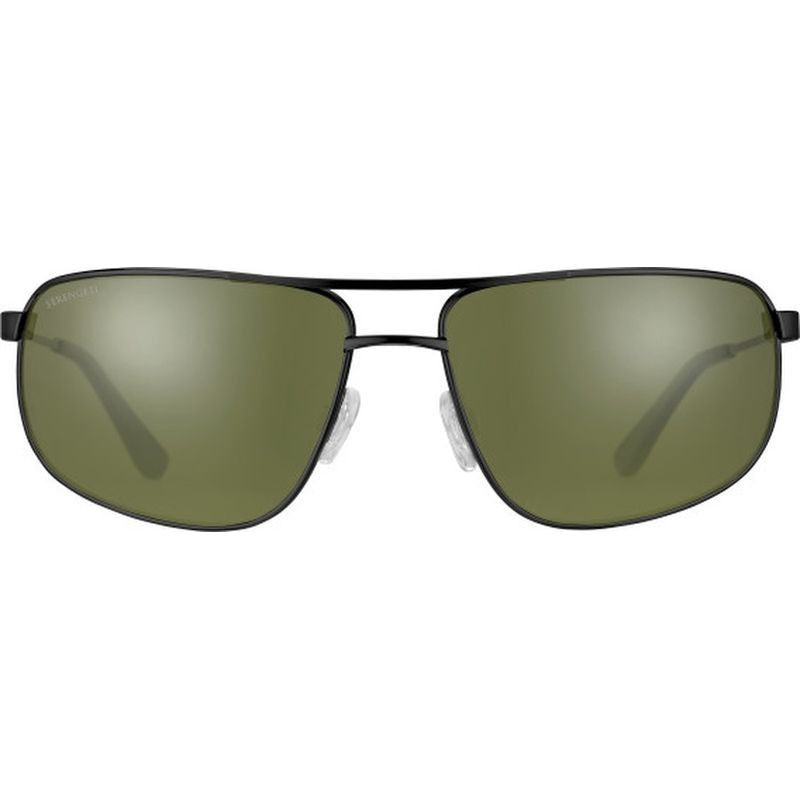 Dante 2.0, Matte Black/555nm Photochromic Polarised Glass Lenses