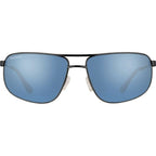 Dante 2.0, Shiny Black/555nm Blue Photochromic Polarised Glass Lenses