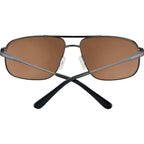 Dante 2.0, Shiny Dark Gunmetal/Drivers Photochromic Polarised Glass Lenses