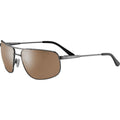 Dante 2.0, Shiny Dark Gunmetal/Drivers Photochromic Polarised Glass Lenses