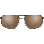 Dante 2.0, Shiny Dark Gunmetal/Drivers Photochromic Polarised Glass Lenses