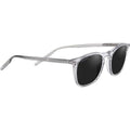 Delio Large, Crystal Clear/Onyx Photochromic Polarised Glass Lenses