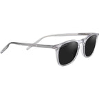 Delio Large, Crystal Clear/Onyx Photochromic Polarised Glass Lenses