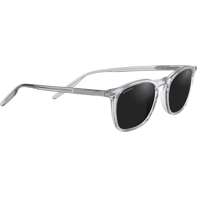 Delio Large, Crystal Clear/Onyx Photochromic Polarised Glass Lenses