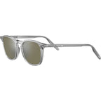 Delio, Shiny Crystal/555nm Photochromic Polarised Glass Lenses