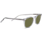 Delio, Shiny Crystal/555nm Photochromic Polarised Glass Lenses