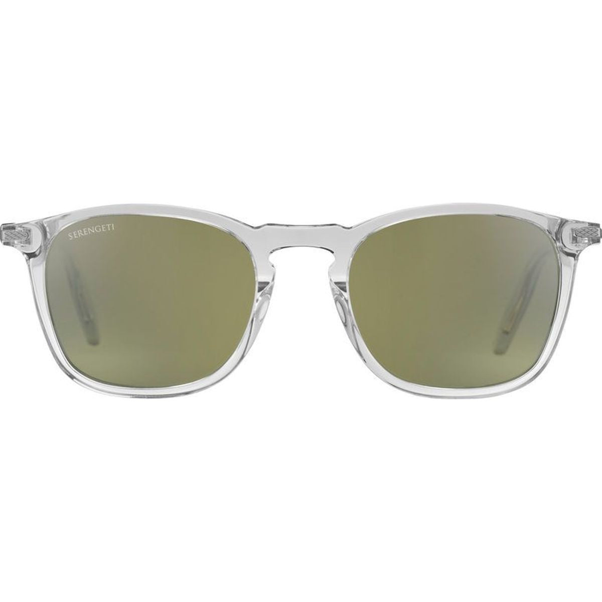 Delio, Shiny Crystal/555nm Photochromic Polarised Glass Lenses