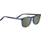 Delio, Shiny Dark Blue/555nm Photochromic Polarised Glass Lenses