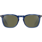 Delio, Shiny Dark Blue/555nm Photochromic Polarised Glass Lenses