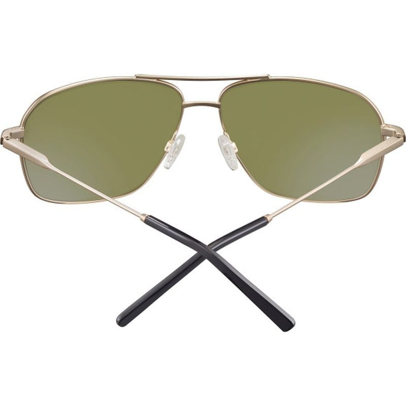 Dorwinn, Matte Light Gold/555nm Photochromic Polarised Glass Lenses