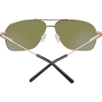 Dorwinn, Matte Light Gold/555nm Photochromic Polarised Glass Lenses