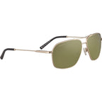 Dorwinn, Matte Light Gold/555nm Photochromic Polarised Glass Lenses