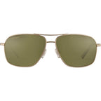 Dorwinn, Matte Light Gold/555nm Photochromic Polarised Glass Lenses