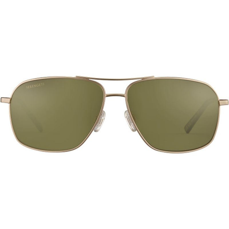 Dorwinn, Matte Light Gold/555nm Photochromic Polarised Glass Lenses