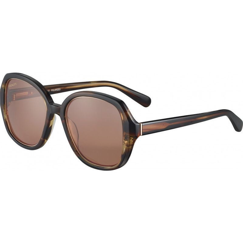 Hayworth, Shiny Ocre Tort/Drivers Photochromic Polarised Glass Lenses