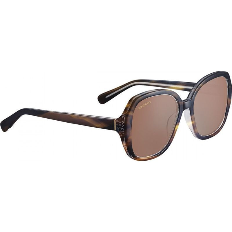 Hayworth, Shiny Ocre Tort/Drivers Photochromic Polarised Glass Lenses