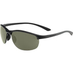James, Matte Black/555nm Trivex Photochromic Polarised Lenses