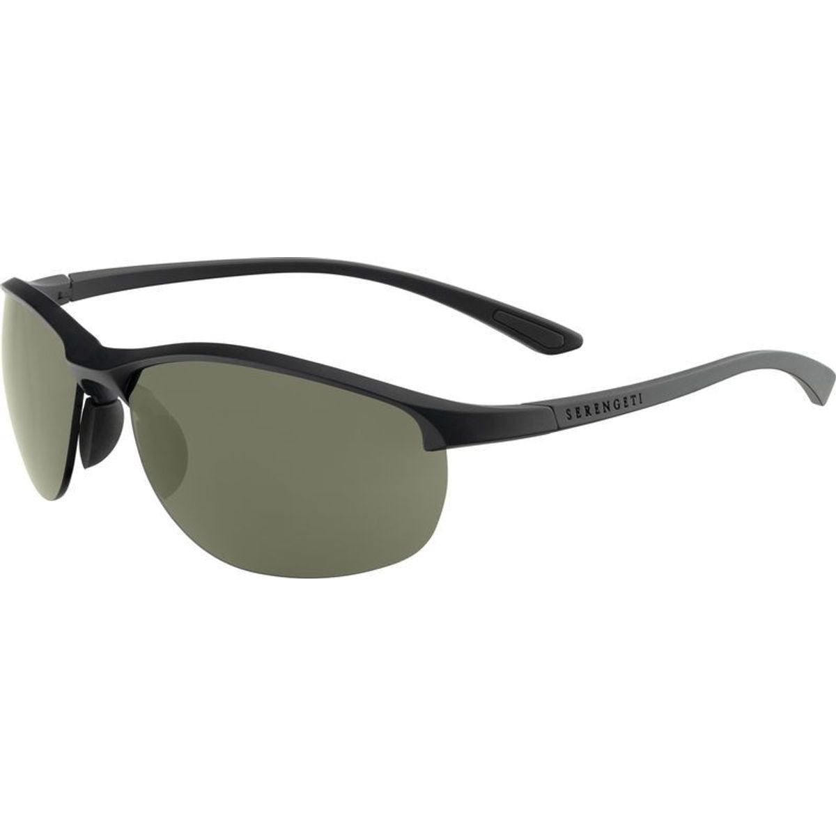 James, Matte Black/555nm Trivex Photochromic Polarised Lenses
