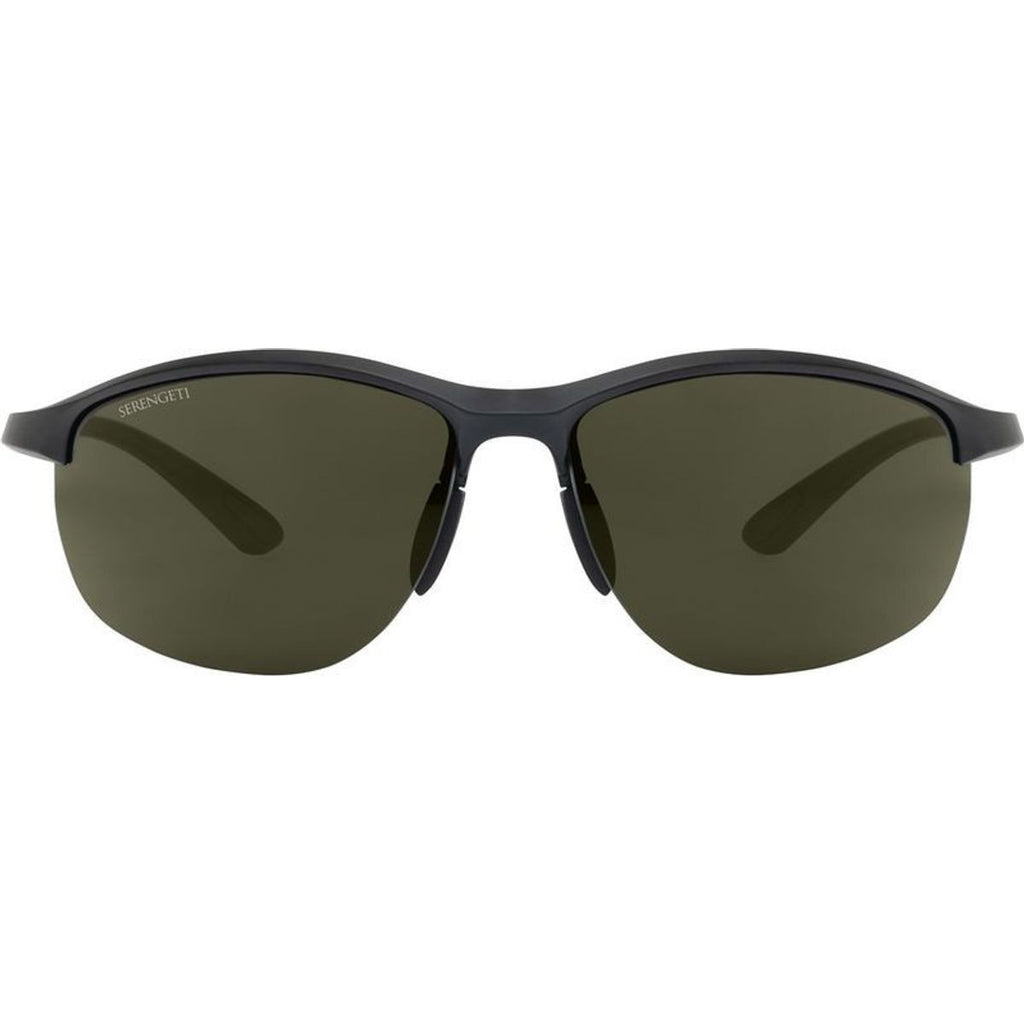 James, Matte Black/555nm Trivex Photochromic Polarised Lenses