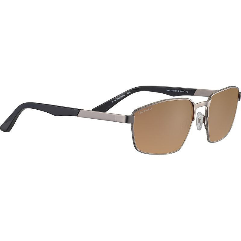Kean, Matte Gunmetal/Drivers Photochromic Glass Polarised Lenses