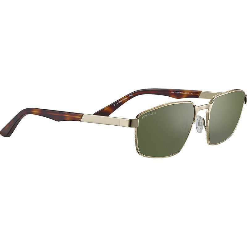 Kean, Light Gold/555nm Photochromic Glass Polarised Lenses