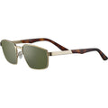 Kean, Light Gold/555nm Photochromic Glass Polarised Lenses