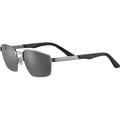 Kean, Shiny Gunmetal/Smoke Photochromic Glass Polarised Lenses