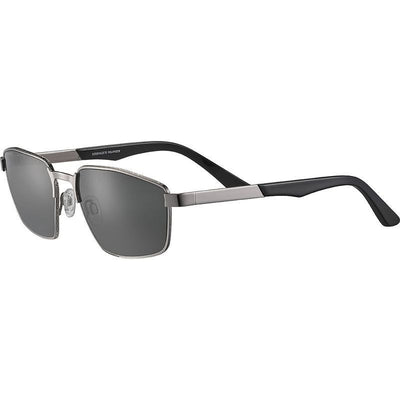 Kean, Shiny Gunmetal/Smoke Photochromic Glass Polarised Lenses