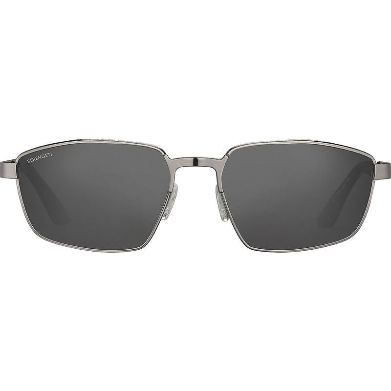 Kean, Shiny Gunmetal/Smoke Photochromic Glass Polarised Lenses