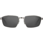 Kean, Shiny Gunmetal/Smoke Photochromic Glass Polarised Lenses