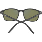 Lenwood, Matte Black/555nm Photochromic Polarised Glass Lenses