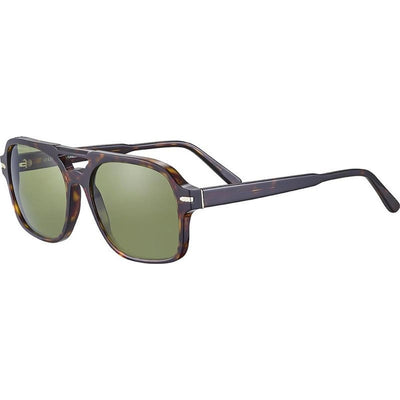 Marco, Shiny Classic Havana/555nm Photochromic Polarised Glass Lenses