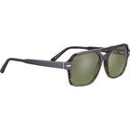 Marco, Shiny Classic Havana/555nm Photochromic Polarised Glass Lenses