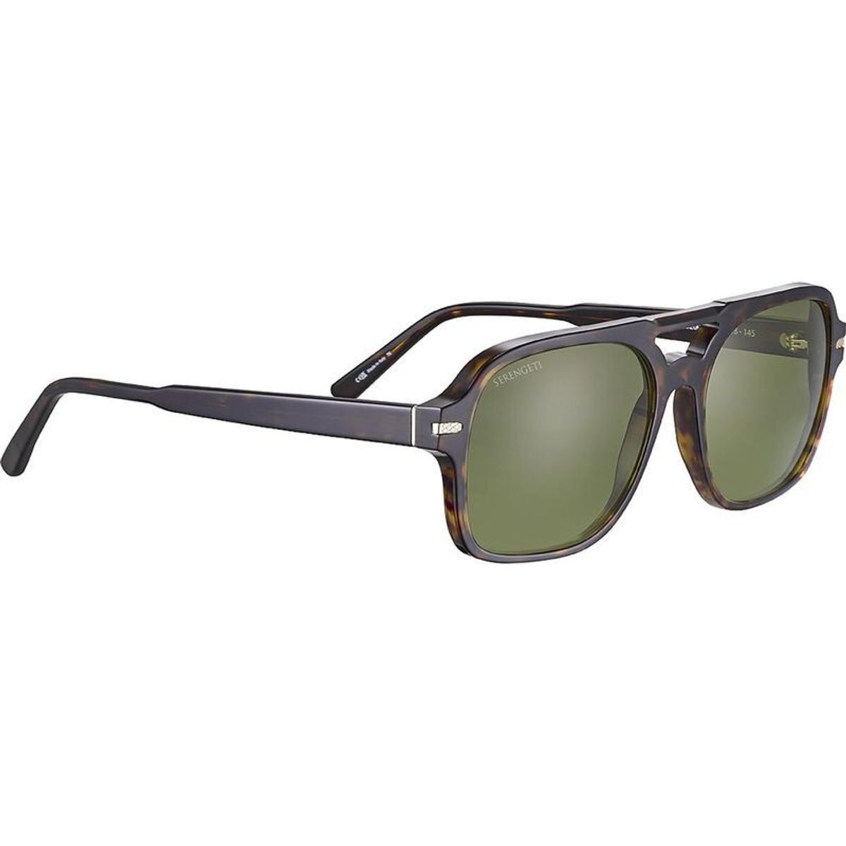 Marco, Shiny Classic Havana/555nm Photochromic Polarised Glass Lenses