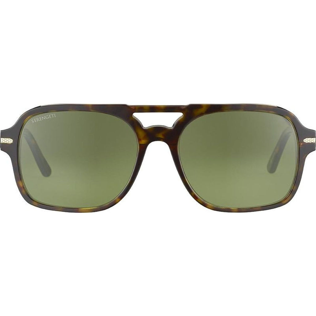 Marco, Shiny Classic Havana/555nm Photochromic Polarised Glass Lenses