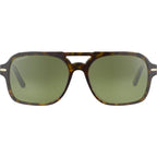 Marco, Shiny Classic Havana/555nm Photochromic Polarised Glass Lenses