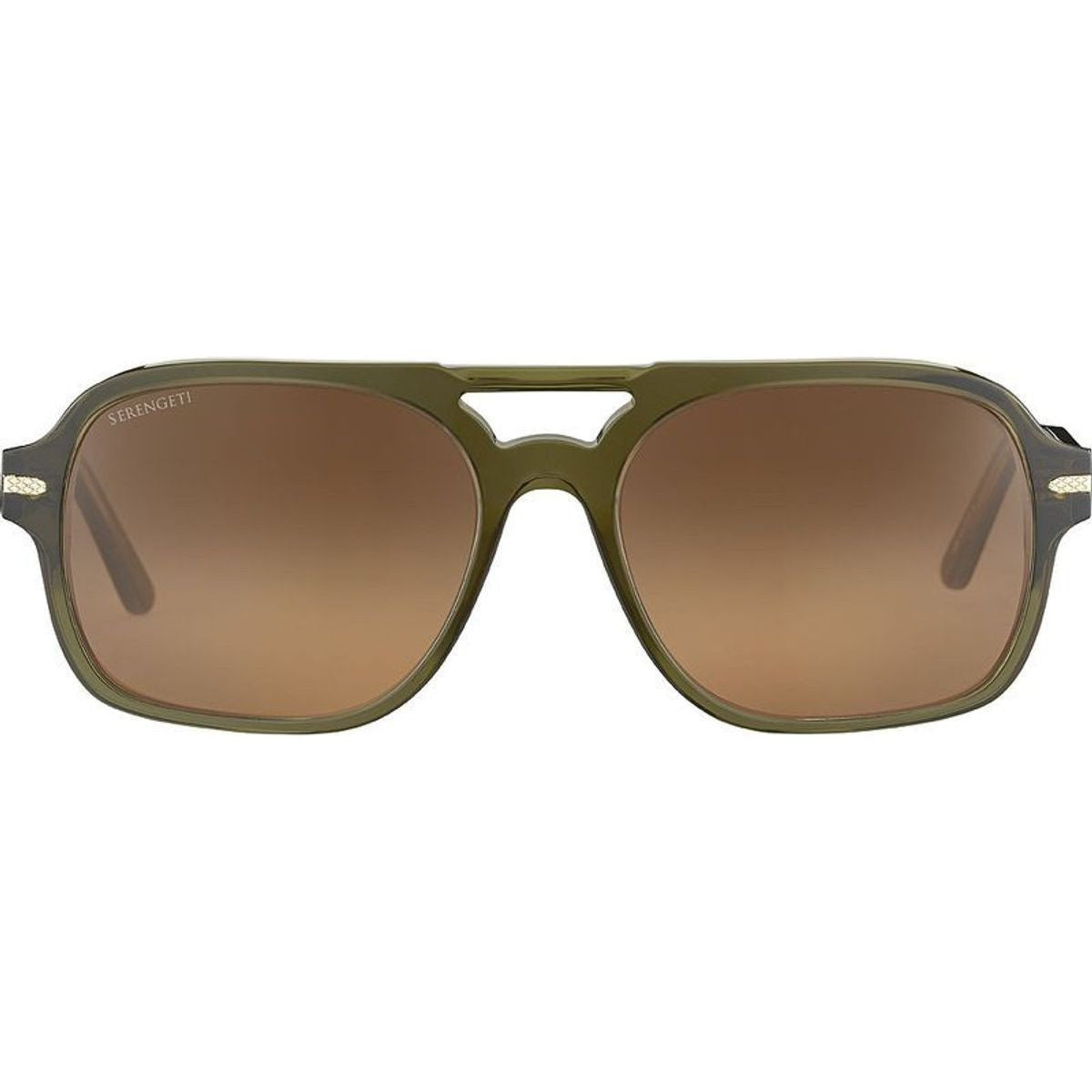 Marco, Shiny Crystal Dark Green/Drivers Gradient Photochromic Polarised Glass Lenses