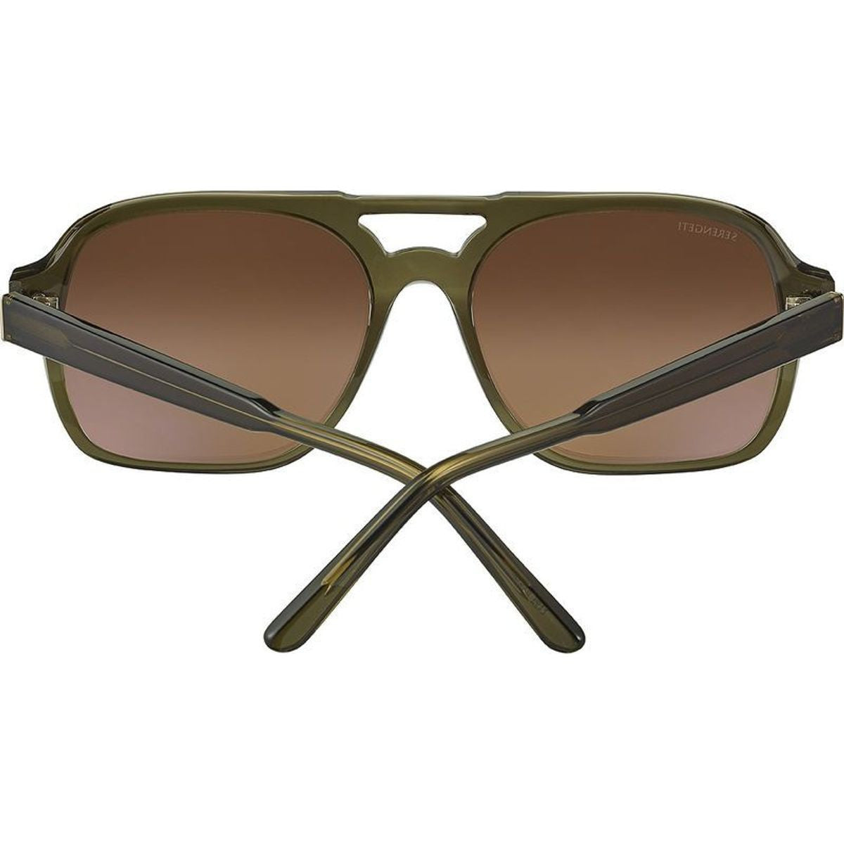 Marco, Shiny Crystal Dark Green/Drivers Gradient Photochromic Polarised Glass Lenses