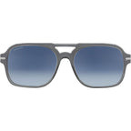 Marco, Shiny Crystal Stormy Grey/Blue Gradient Photochromic Polarised Glass Lenses