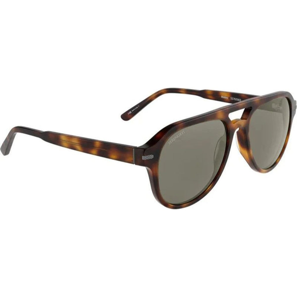 Mateo, Havana/555nm Photochromic Polarised Glass Lenses