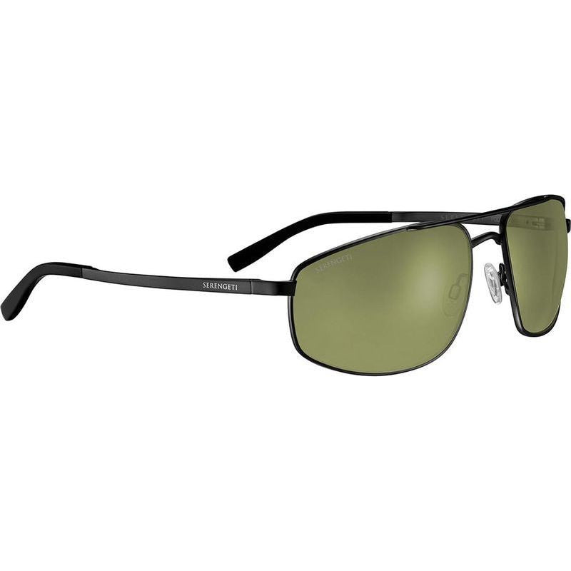 Modugno 2.0, Matte Black/555nm Photochromic Polarised Glass Lenses