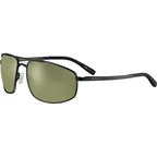 Modugno 2.0, Matte Black/555nm Photochromic Polarised Glass Lenses