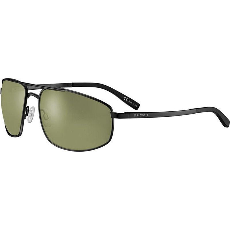 Modugno 2.0, Matte Black/555nm Photochromic Polarised Glass Lenses