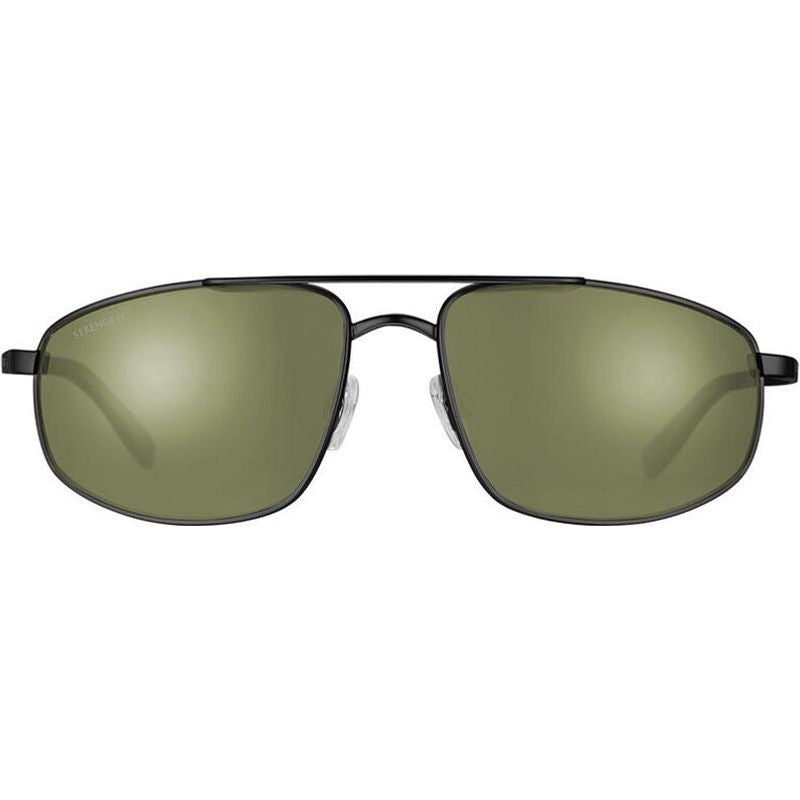 Modugno 2.0, Matte Black/555nm Photochromic Polarised Glass Lenses