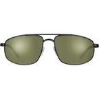 Modugno 2.0, Matte Black/555nm Photochromic Polarised Glass Lenses