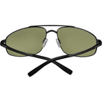 Modugno 2.0, Matte Black/555nm Photochromic Polarised Glass Lenses