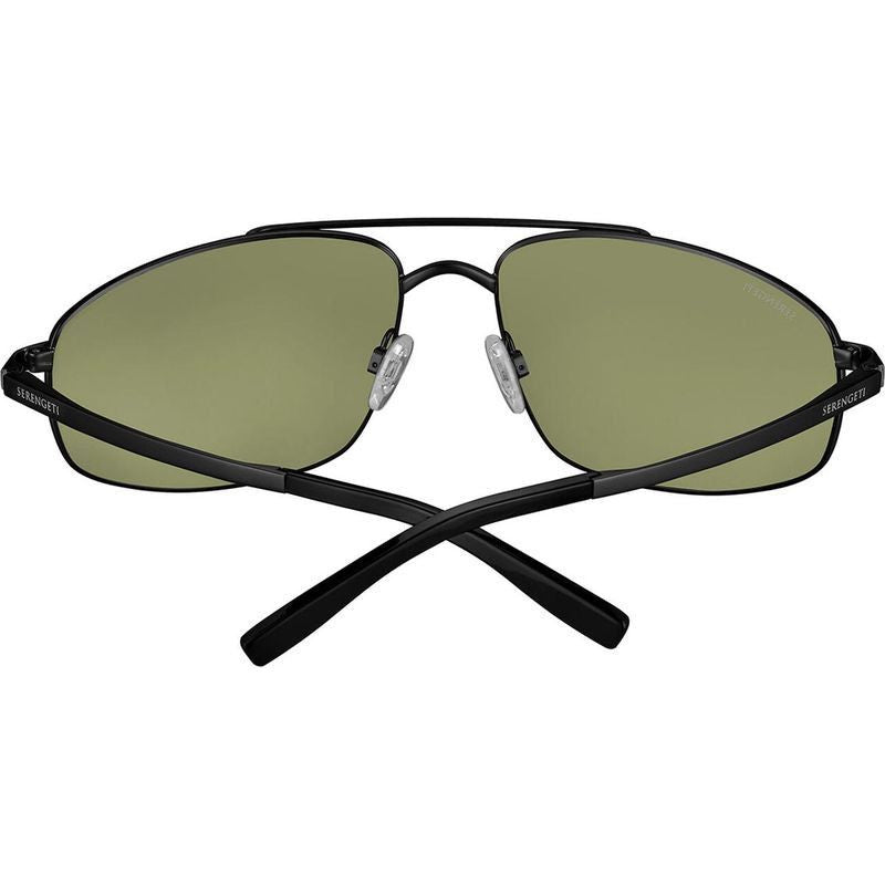 Modugno 2.0, Matte Black/555nm Photochromic Polarised Glass Lenses